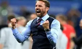 ساوت‌گیت: در همان نیمه اول خیالم راحت شد/ مزد شجاعت‌مان را گرفتیم