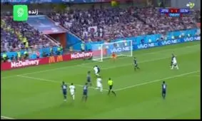 گل دوم سنگال به ژاپن