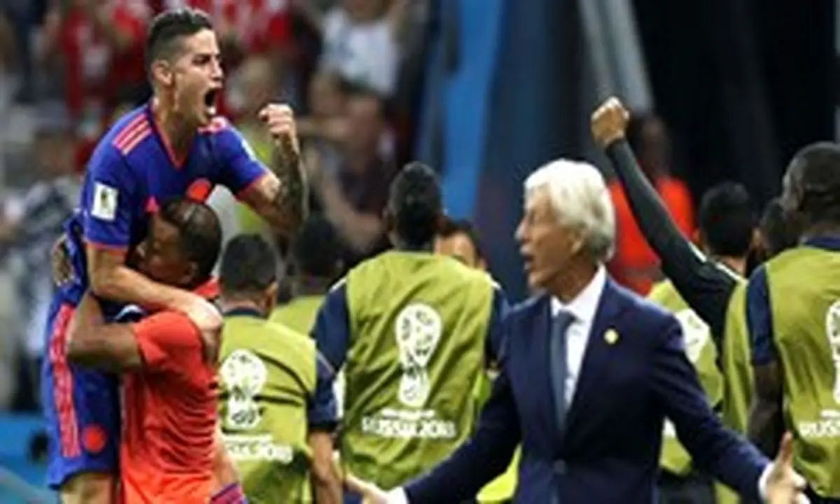 جدول گروه H بعد از شکست و حذف لهستان از جام جهانی+عکس