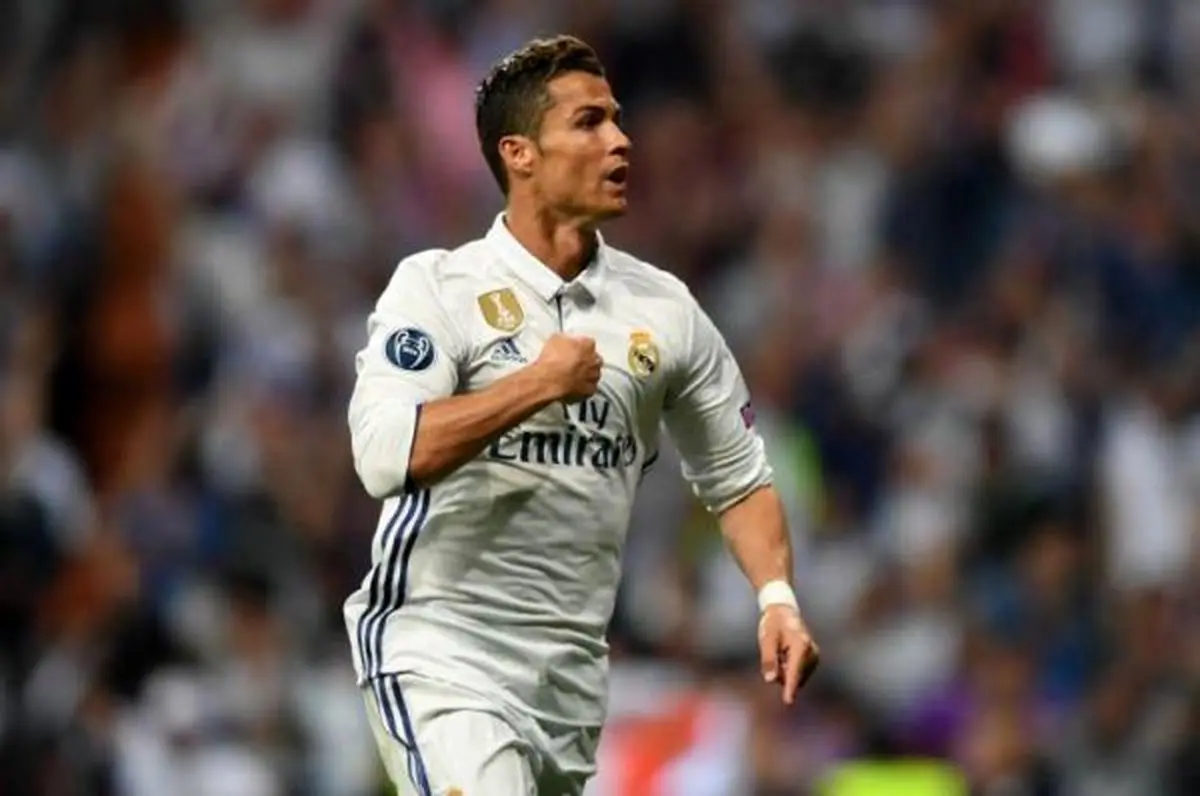 واکنش کریستیانو رونالدو به سر و صدای هواداران ایرانی/فیلم