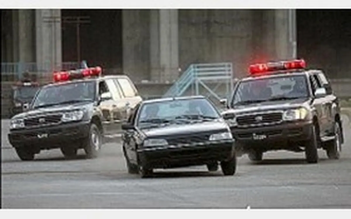 تعقیب و گریز نفسگیر پلیس با سوداگرمرگ + عکس