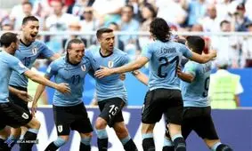 صعود اروگوئه با صدرنشینی و تحقیر میزبان