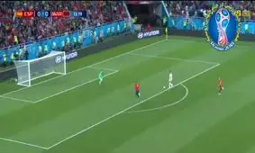 گل اول مراکش به اسپانیا