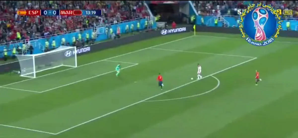 گل اول مراکش به اسپانیا