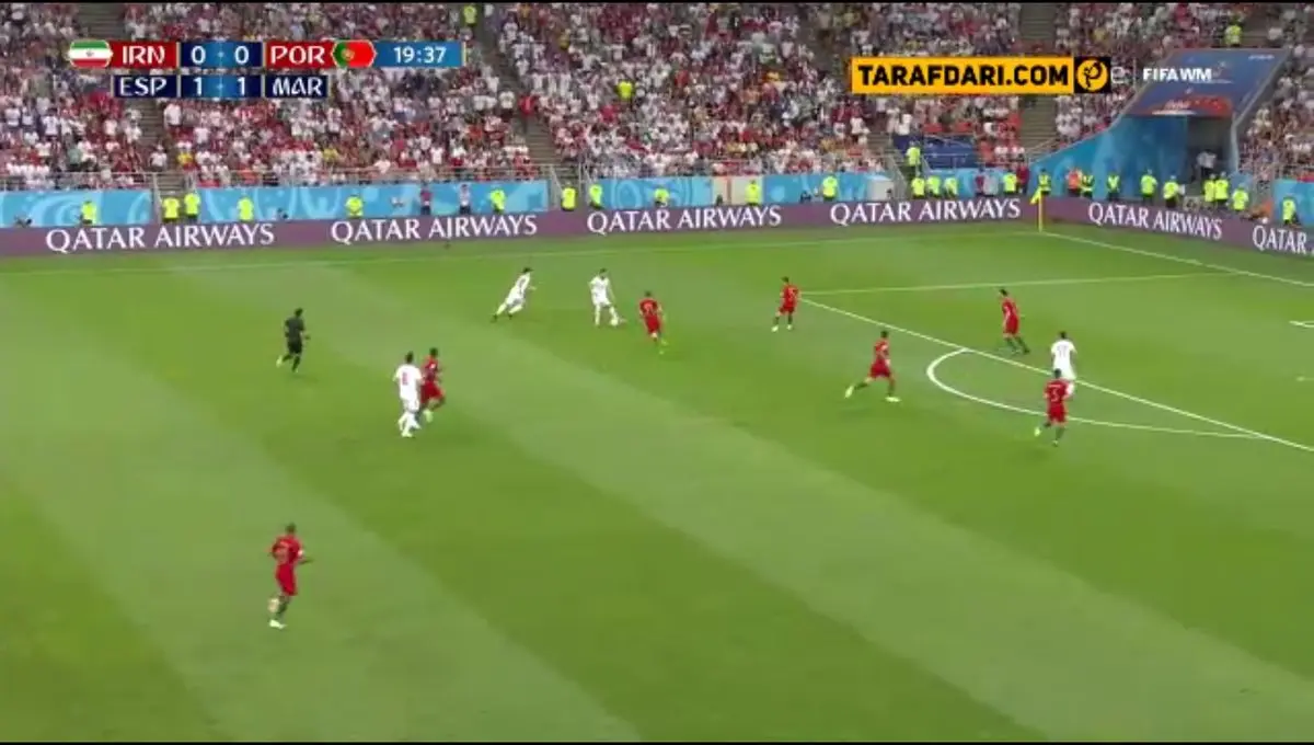 لایی احسان حاج صفی به آدرین سیلوا