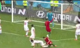 خطا روی سردار آزمون