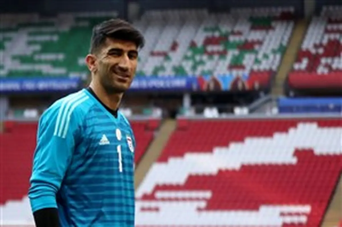 سیو تاریخی بیرانوند علیه کریس