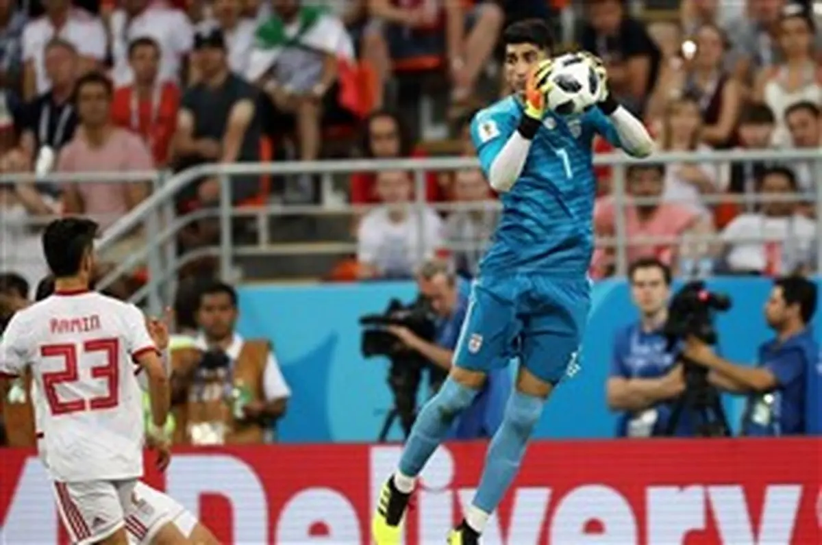 بیرانوند ستاره و قهرمان فضای مجازی