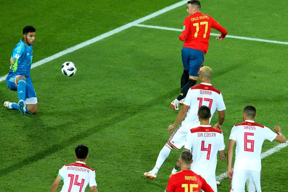 اعتراض تند سرمربی مراکش به داوری