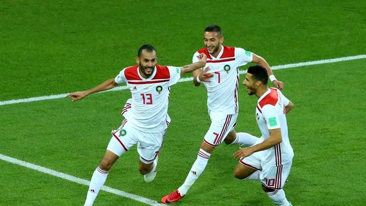 مراکش ۲ - ۲ اسپانیا | دیدار اسپانیا و مراکش برنده نداشت