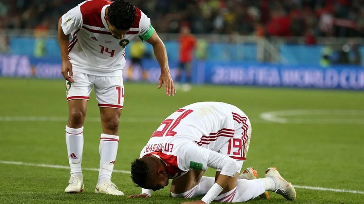 بهترین بازیکن مراکش انتخاب شد