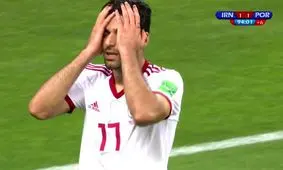 فرصت تک به تکی که طارمی از دست داد