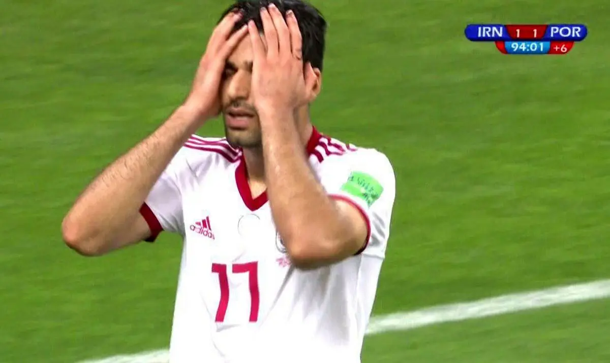 فرصت تک به تکی که طارمی از دست داد