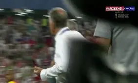 حذف ایران و اندوه بازیکنان پس از تساوی مقابل پرتغال