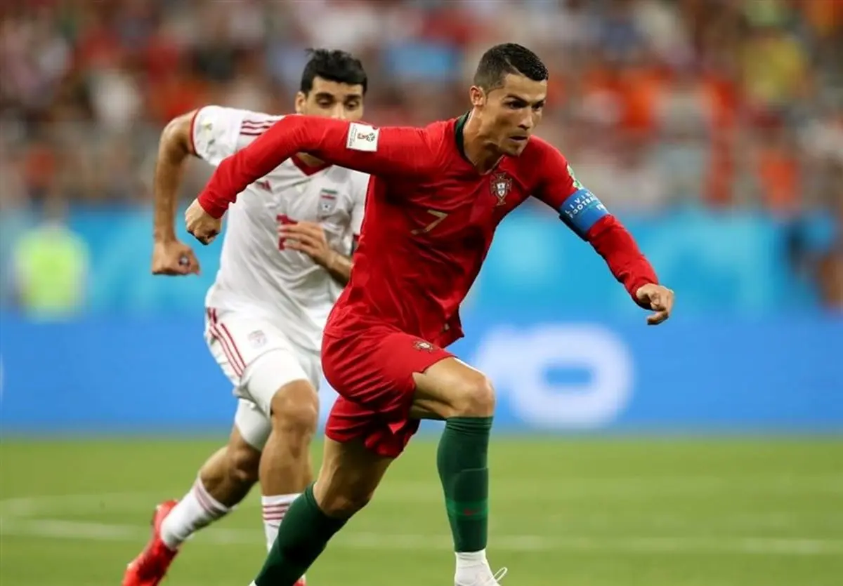 مظفری: پنالتی پرتغال درست نبود + عکس