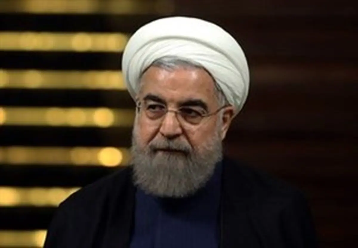 پیام دکتر روحانی خطاب به کاروان تیم ملی ایران