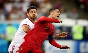 اخراج رونالدو، طلب ایران از داوران جنجالی
