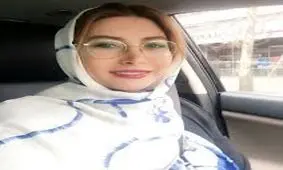 سر و وضع «فریبا نادری» در فوتبال دیشب!