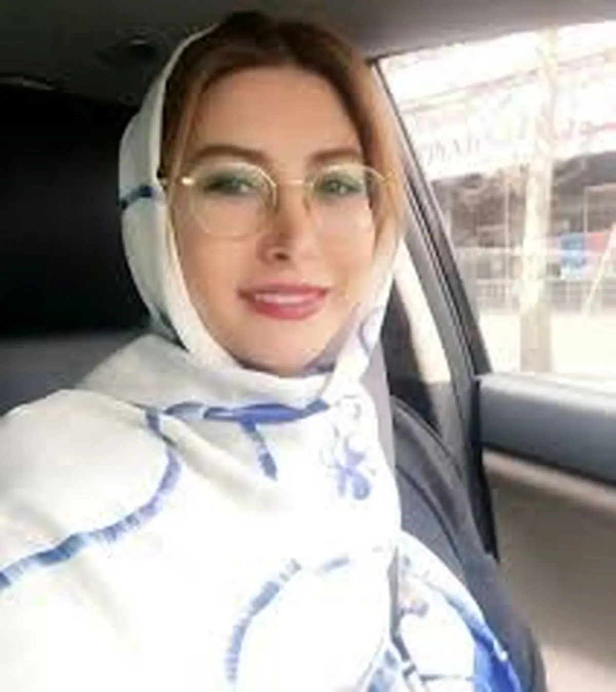 سر و وضع «فریبا نادری» در فوتبال دیشب!