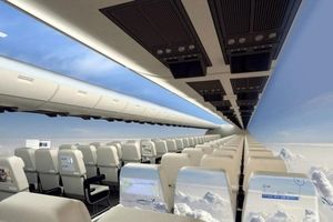 هواپیماهای بدون پنجره در خطوط هواپیمایی امارات!