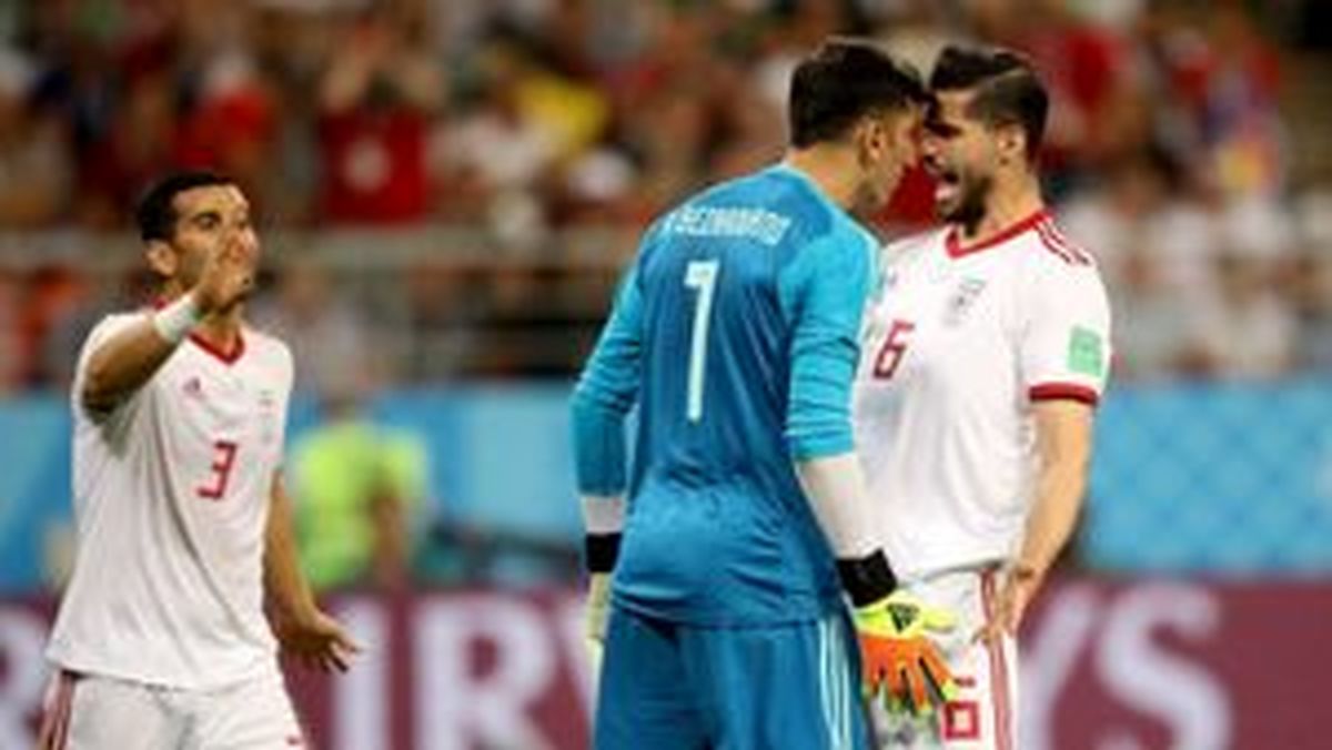 واکنش عزت اللهی به صحنه درگیریاش با بیرانوند
