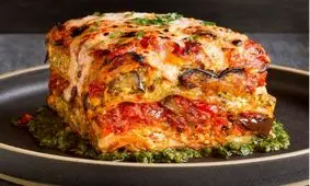 طرز تهیه لازانیا سبزیجات با آرام پز