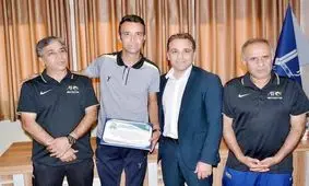 عنایتی مدرک مربیگری درجه A آسیا را دریافت کرد