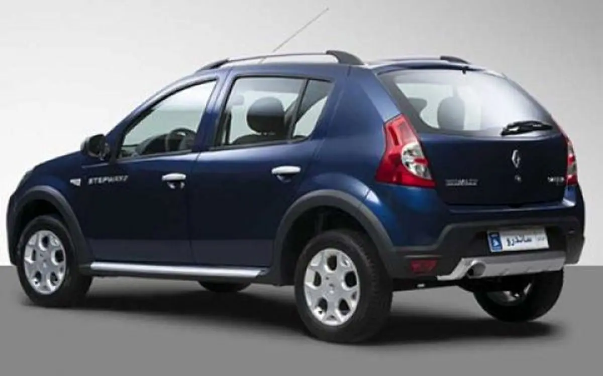 قیمت جدید خودروهای رنو پارس خودرو + جدول