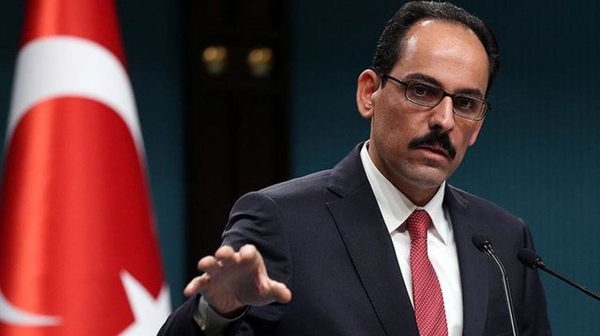 سخنگوی اردوغان خطاب به عضو کنگره آمریکا: خفه شو!