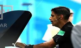 داور بازی ایران قانون VAR را تغییر داد