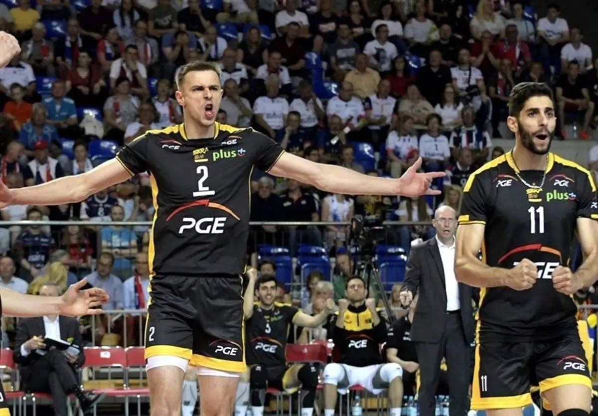 یاران عبادی‌پور، محبوب‌ترین تیم والیبال لهستان