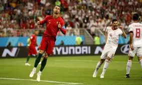 واکنش رونالدو به ادعای کی‌روش