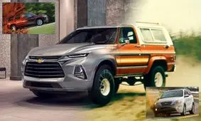 شاسی بلند هایی که به "کراس‌اوور" تبدیل شدند +عکس