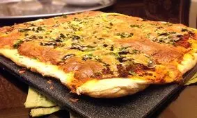 طرزتهیه کالزونه همبرگر