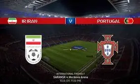 نشریه معتبر دلواسپورت ترکیب ایران و پرتغال را اعلام کرد +عکس