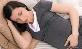 راهکارهايي براي راحت خوابيدن در دوران بارداري