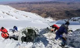 پیکر تمامی جانباختگان سانحه هوایی تهران- یاسوج در شرایط تحویل به خانواده‌ها قرار گرفت