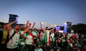 ورزش بازتاب اقدام تماشاگران ایران در رسانه‌های جهان