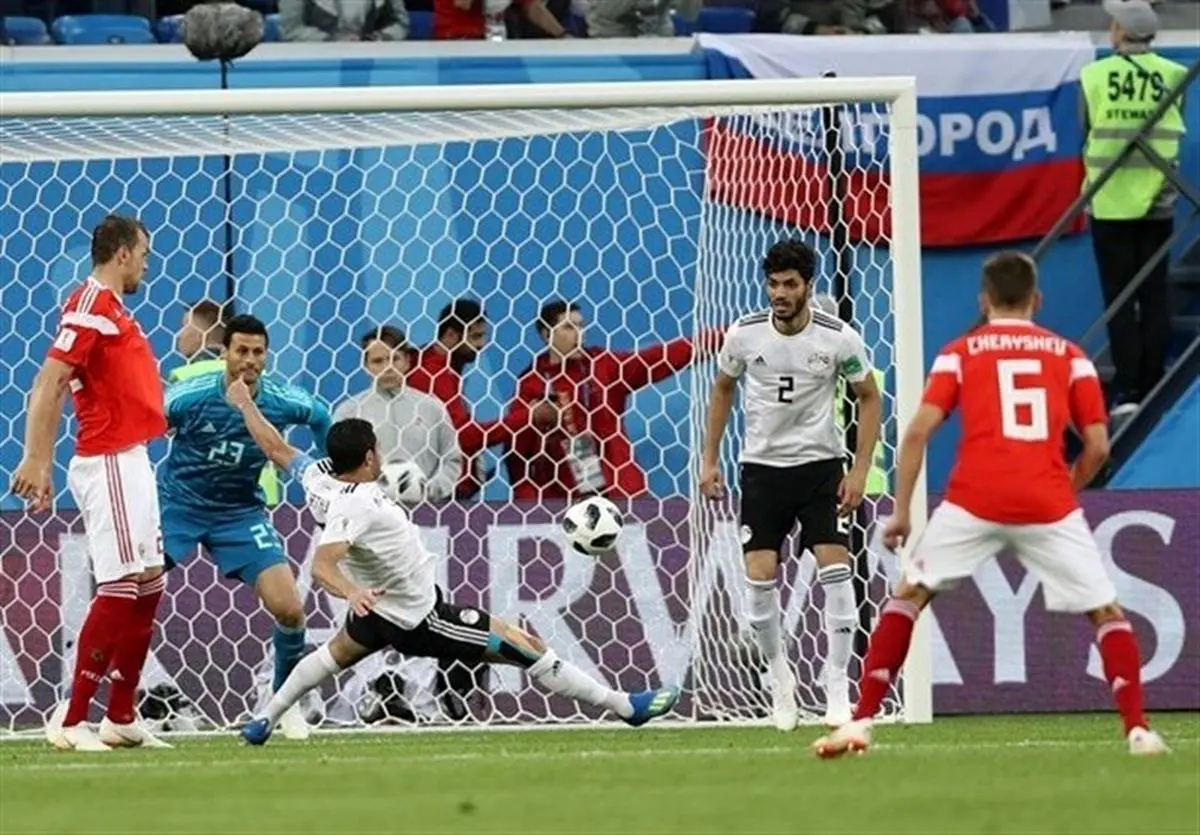 اعلام ترکیب اصلی مصر و عربستان/ حضور پیرترین بازیکن تاریخ جام جهانی در ترکیب فراعنه