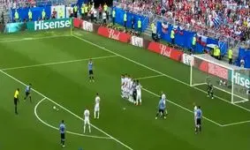 گل اول اروگوئه به روسیه