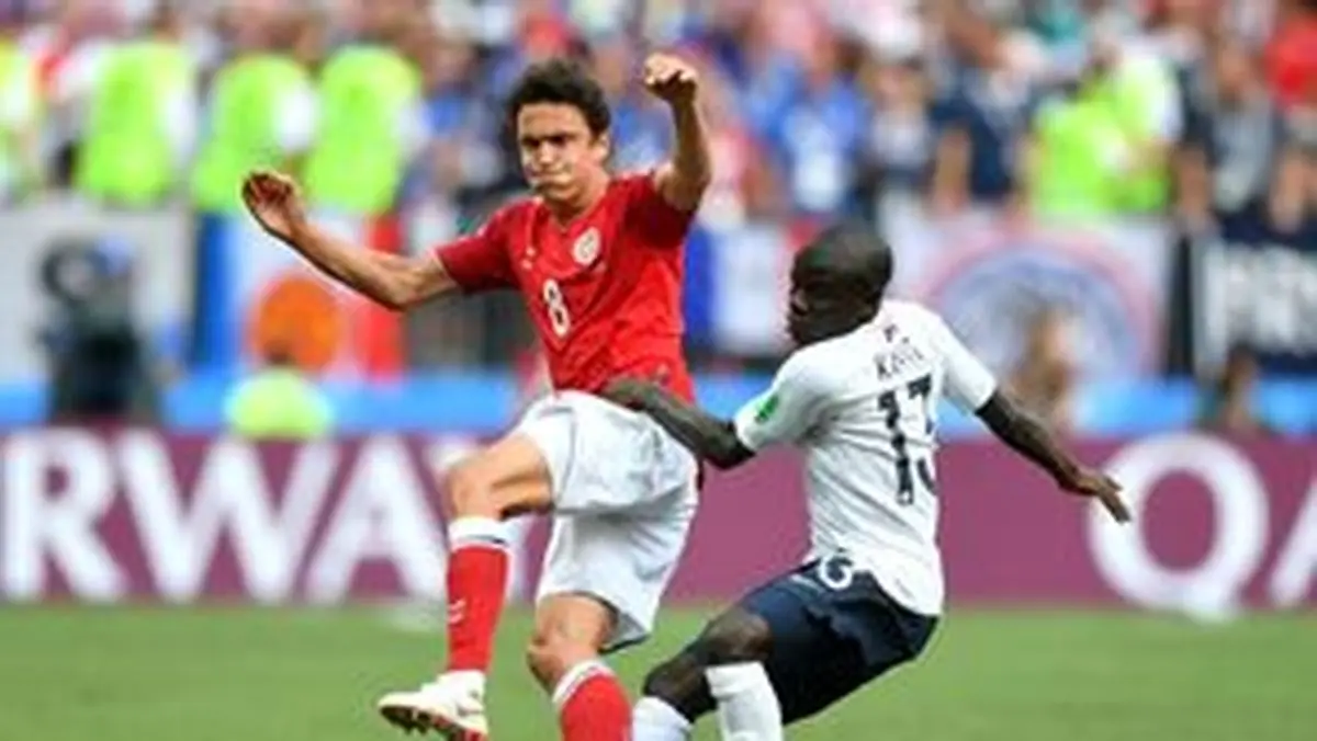 بهترین بازیکن دیدار فرانسه و دانمارک انتخاب شد