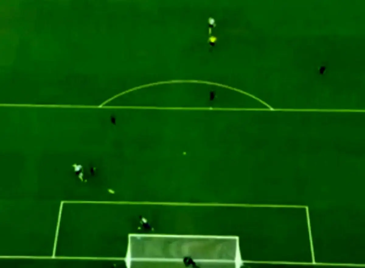 گل اول آرژانتین به نیجریه