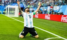 مسی به رکورد مارادونا و باتیستوتا رسید