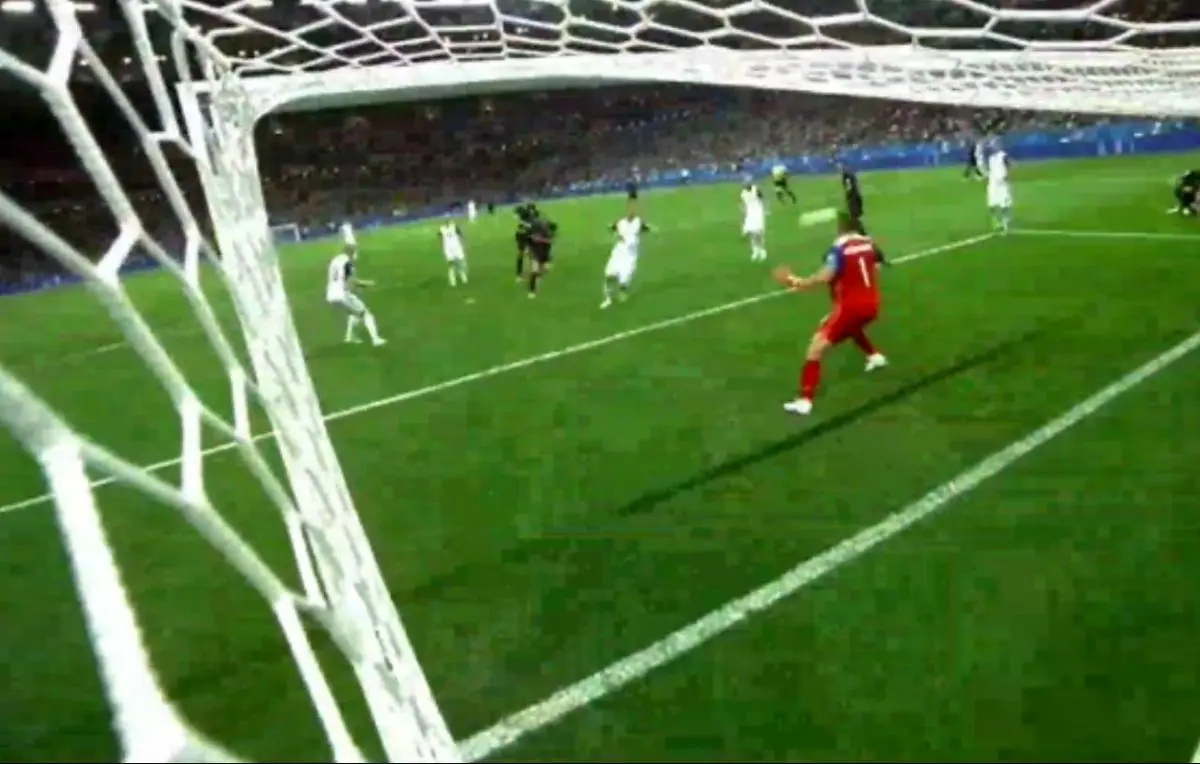 گل اول کرواسی به ایسلند