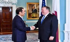 ادعای پمپئو: اختلاف در حوزه خلیج فارس به نفع ایران است
