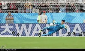 بیرانوند: بعد از مهار پنالتی رونالدو فکر کردم خواب هستم!/ حرفم مدت‌ها سوژه طنز شد