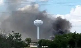 انفجار در بیمارستانی در مرکز تگزاس