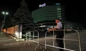 هتلی در شهر میزبان جام جهانی به دلیل خطر بمب گذاری تخلیه شد