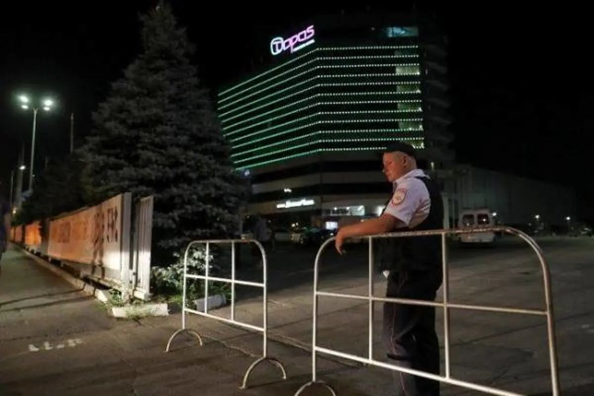 هتلی در شهر میزبان جام جهانی به دلیل خطر بمب گذاری تخلیه شد