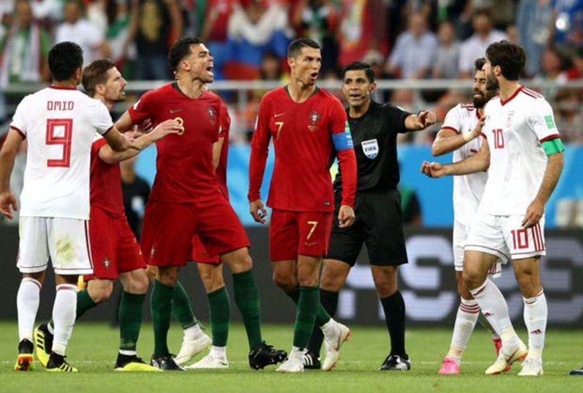 کیهان: باخت ایران به پرتغال برنامهریزی شده بود